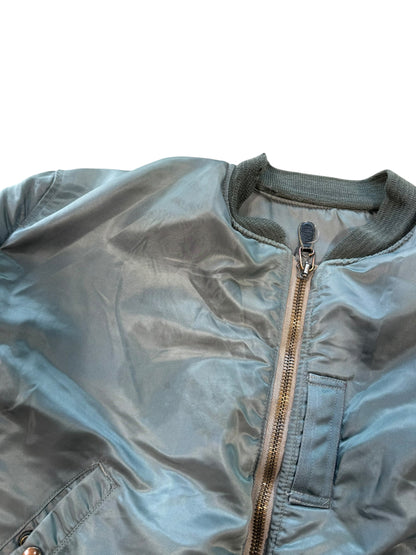 (XL) Vintage 1950s Air Force Bomber Jacket