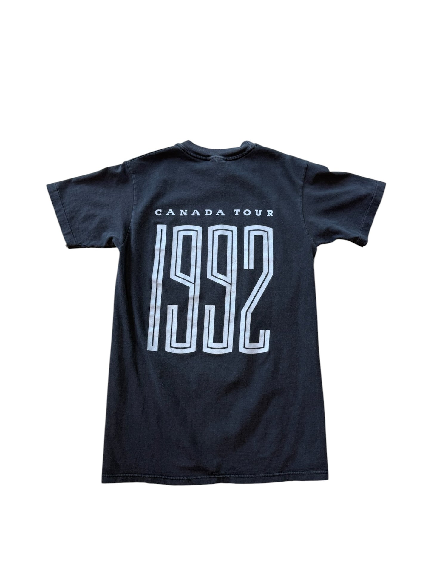 (S) 1992 Trooper Canadian Tour Band Tee