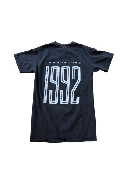 (S) 1992 Trooper Canadian Tour Band Tee