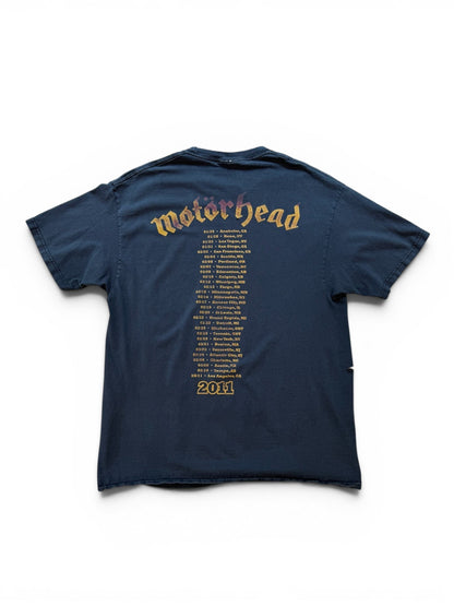 (L) Vintage 2000s Motörhead Band Tshirt