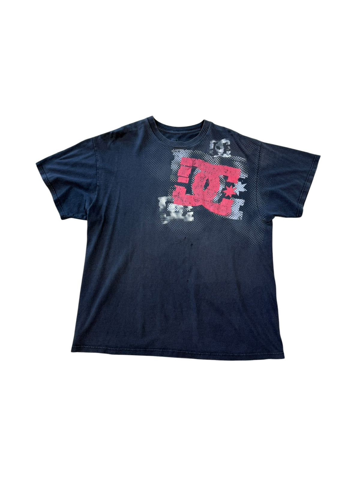 (XL) Y2K DC Skateboards Logo Tshirt