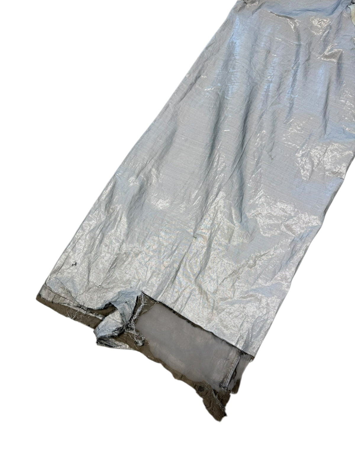 (L) Rick Owens Jumbo Bella Trashed Pants