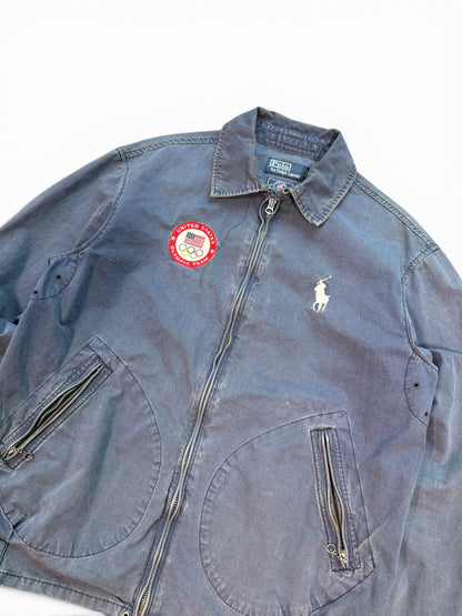 (M) Vintage 2012 Polo Ralph Lauren Olympic Team Harrington Jacket
