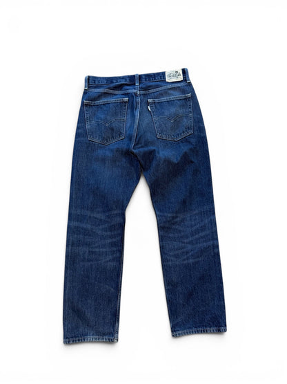 (34W) Vintage 90s Levi's Silvertab Straight Dark Wash Jeans