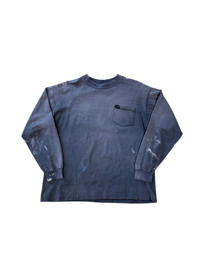 (L) 90’s Dakota Cigarettes Faded Longsleeve