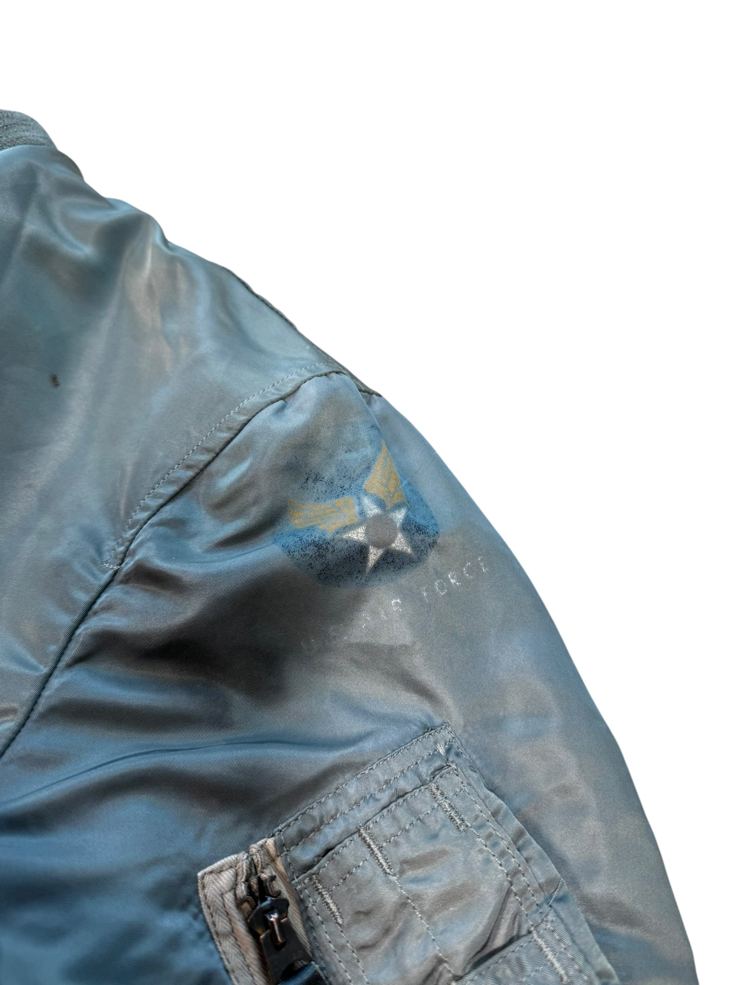 (XL) Vintage 1950s Air Force Bomber Jacket