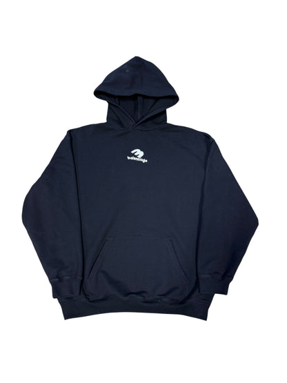 (XXL) Balenciaga “S” Scribble Logo Hoodie
