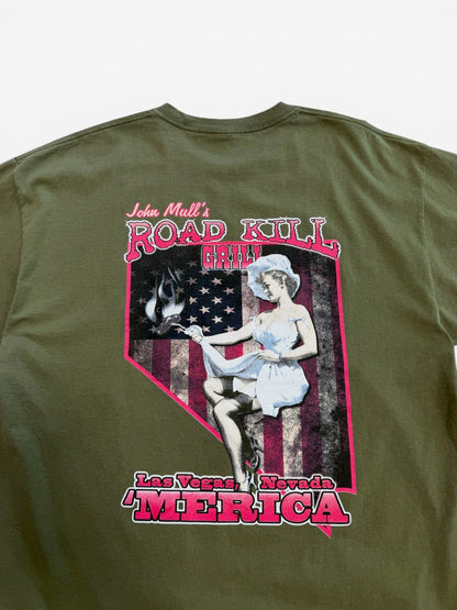 (XL) Road Kill Grill Las Vegas Tee
