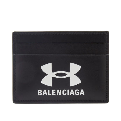 (OSFA) Balenciaga X Under Armour Lambskin Leather Cardholder