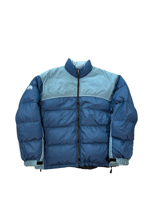 (L) Vintage 90’s Blue Nike x ACG Puffer Jacket