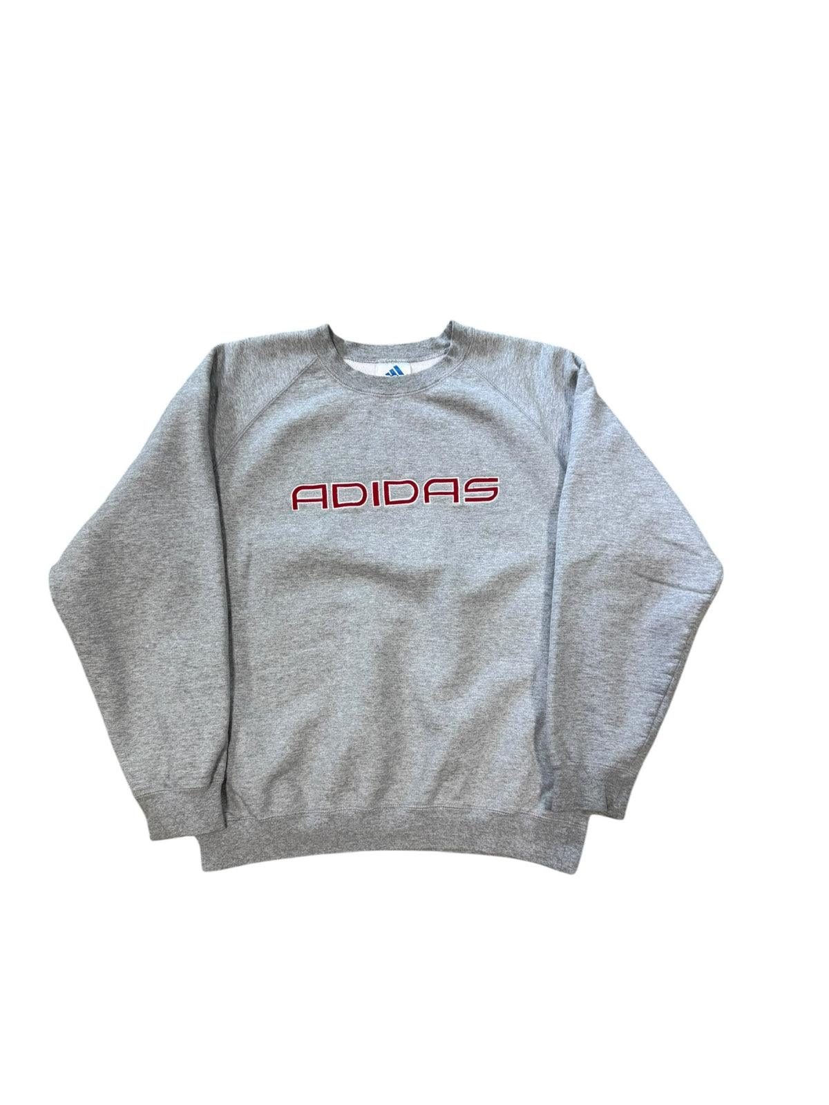 (M) Vintage 2000s Adidas Spell Out Crewneck Sweater
