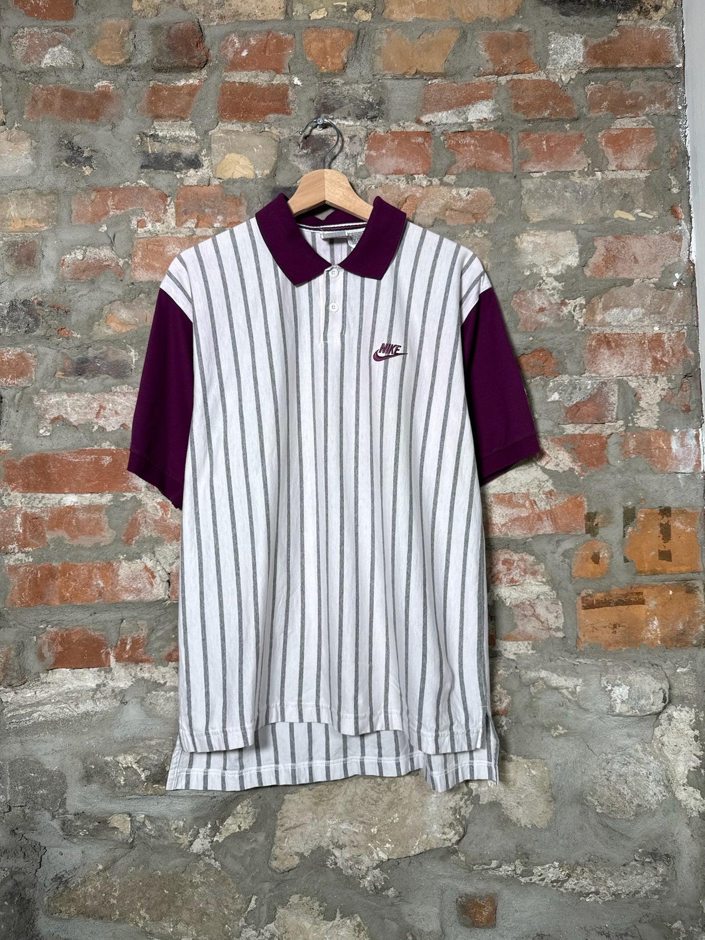 90’s Nike Tennis Polo Sz M