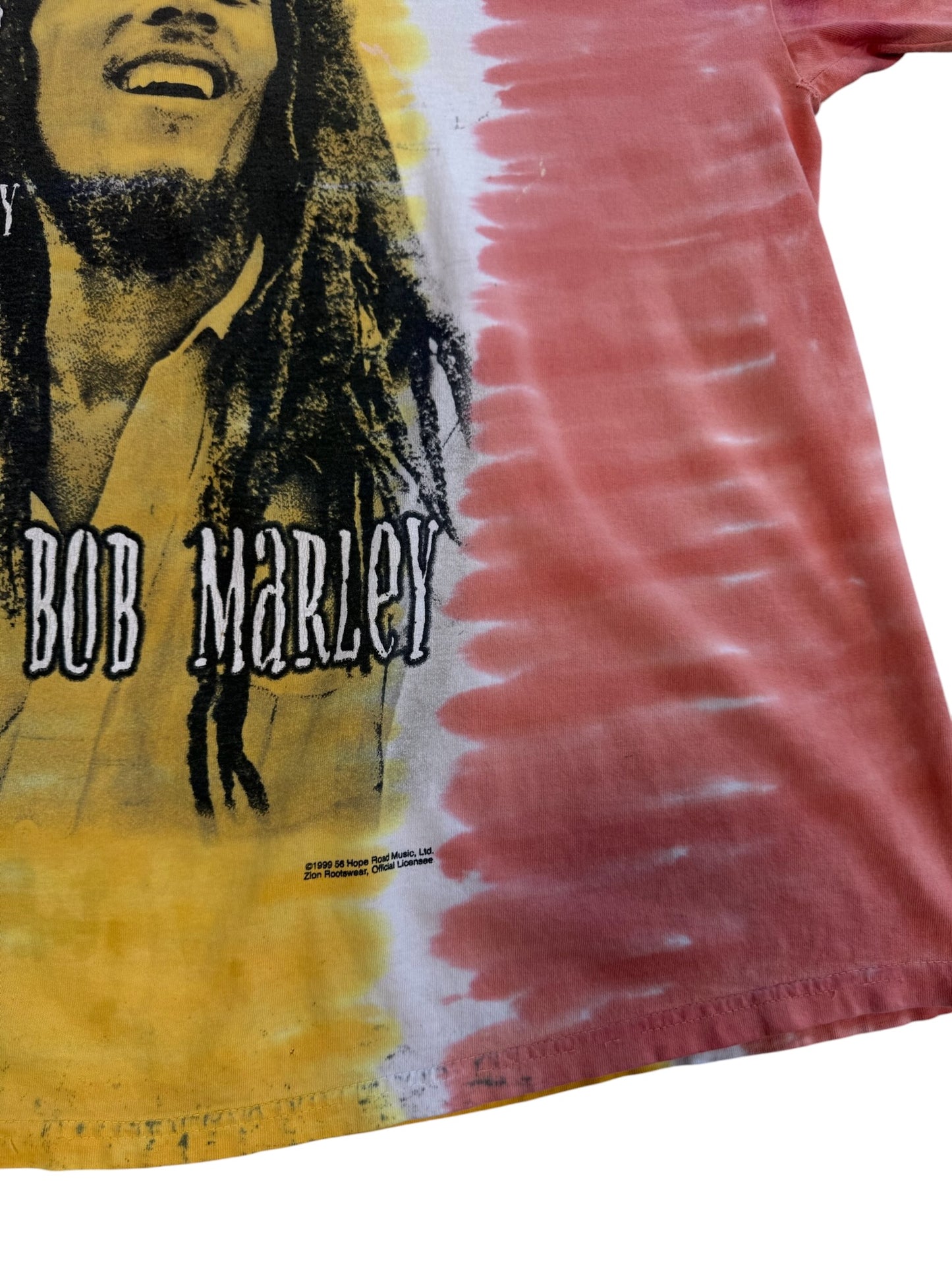 (XXL) Y2K Bob Marley Zion Tye Dye Tee