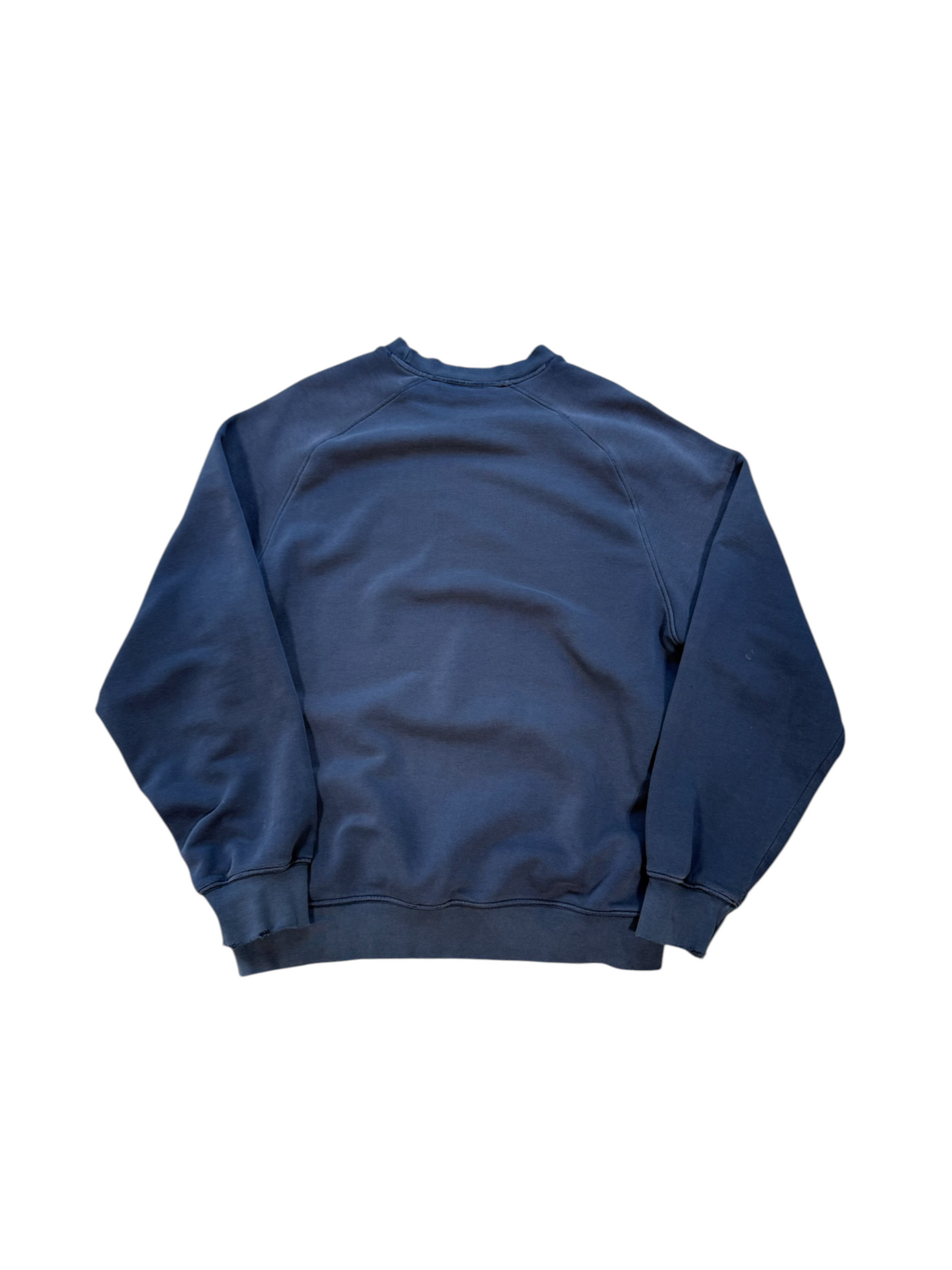 (L) Y2K Nike Navy Swoosh Crewneck