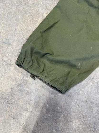 (XL) 1980s Adjustable Military Parachuting Pants
