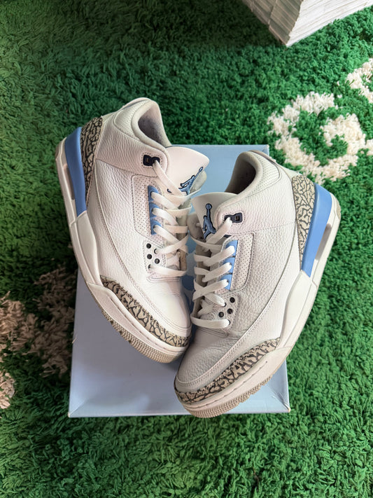 (10.5M) Jordan 3 Retro UNC