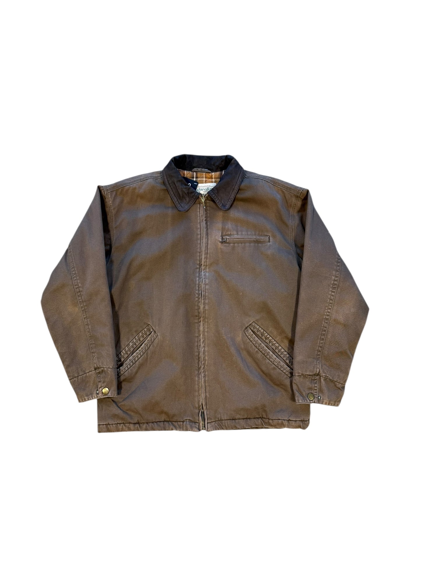 Vtg St Johns Bay Detroit Sytle Jacket Sz M