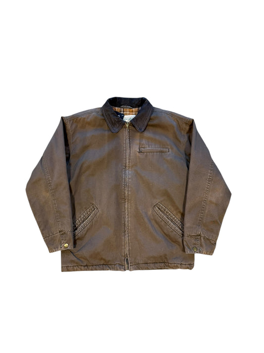 Vtg St Johns Bay Detroit Sytle Jacket Sz M