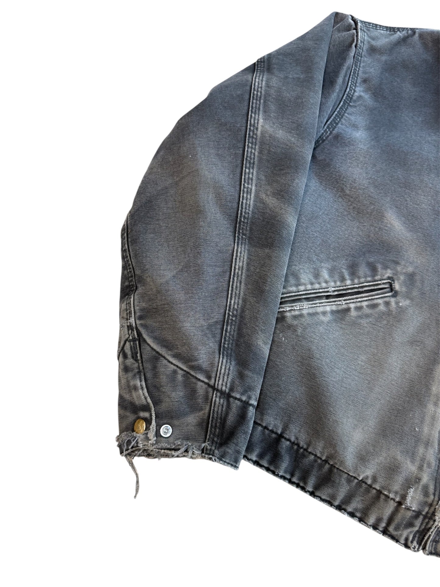 (XL) Carhartt J97 Faded Black Workwear Jacket