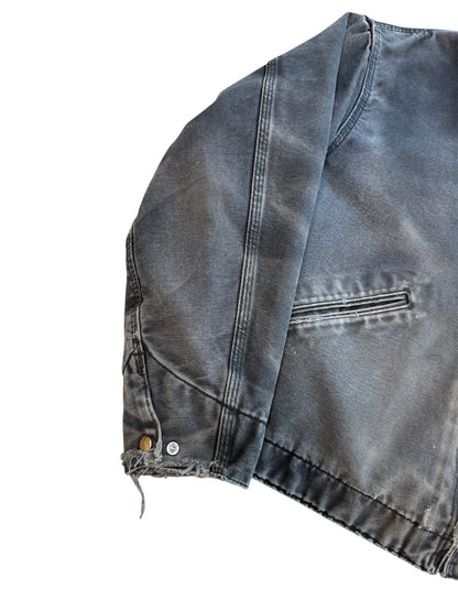 (XL) Carhartt J97 Faded Black Workwear Jacket
