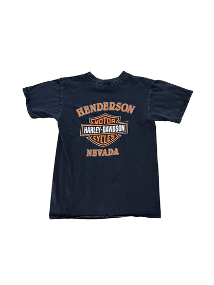 (M) Vintage 1990s Harley Davidson Nevada Tshirt