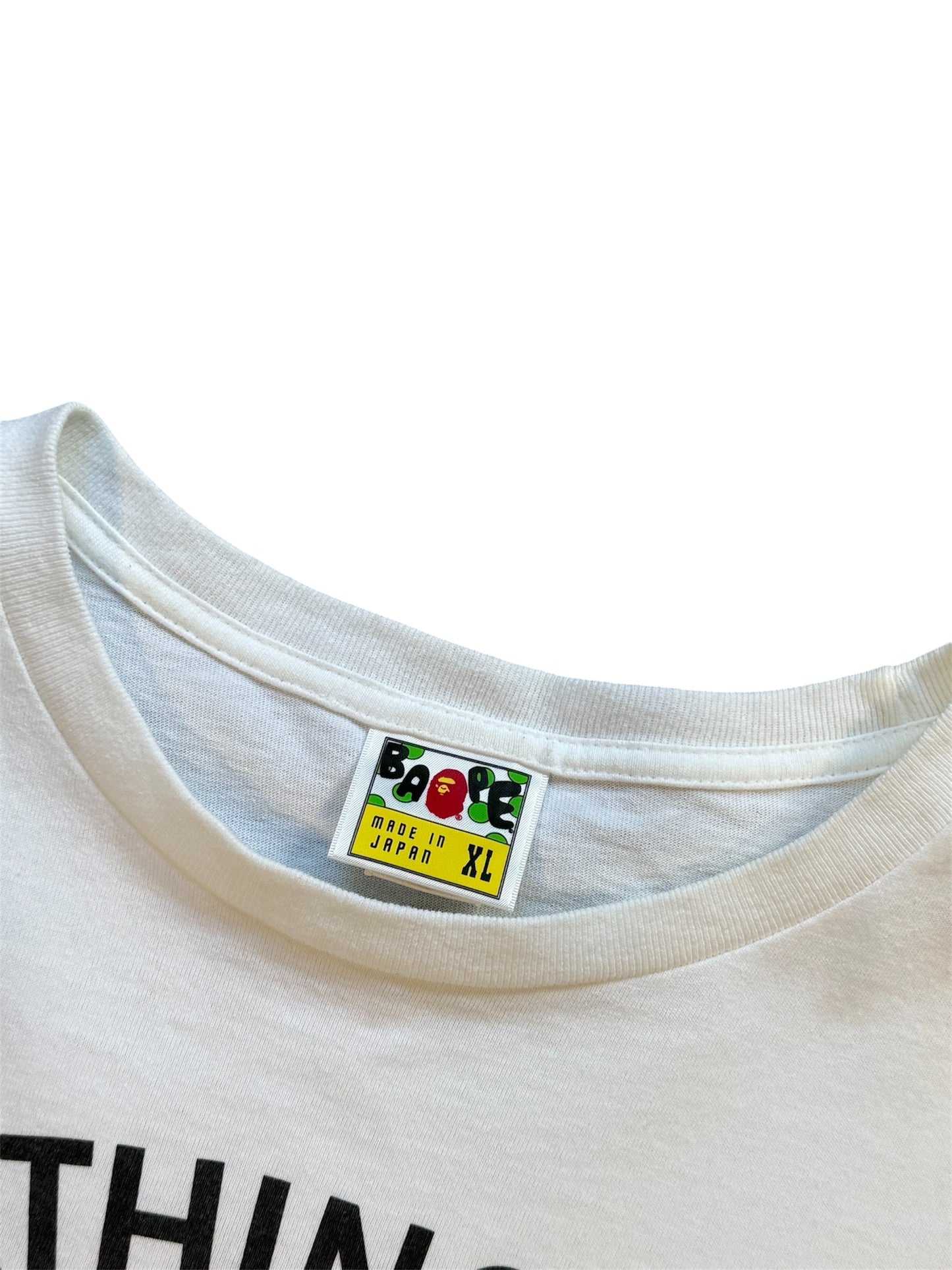 (XL) Bape x Stussy Survival Of The Fittest Tee