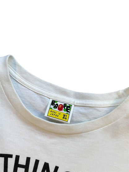(XL) Bape x Stussy Survival Of The Fittest Tee