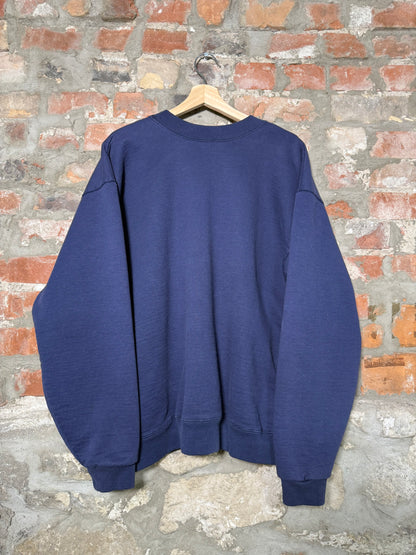 90’s Carhartt Double Lined Navy Crewneck Sz XL
