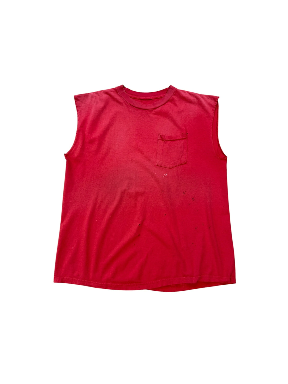 (XL) Vintage 1990s Marlboro Faded Cut Off Tshirt