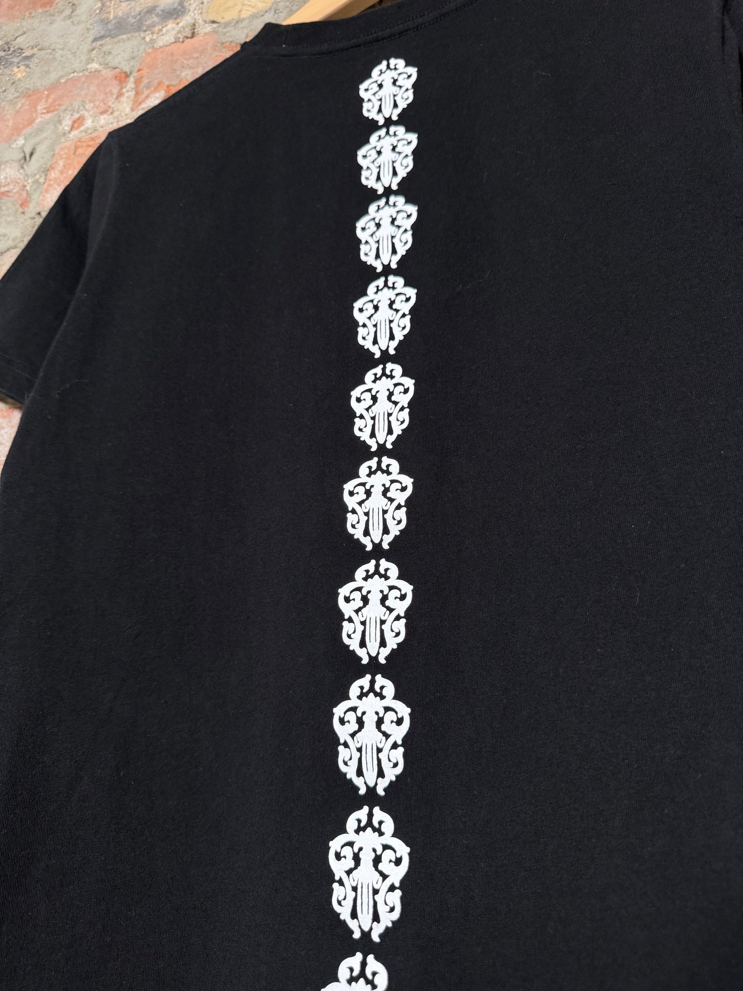 Chrome Hearts Spinal Logo Tee Sz S