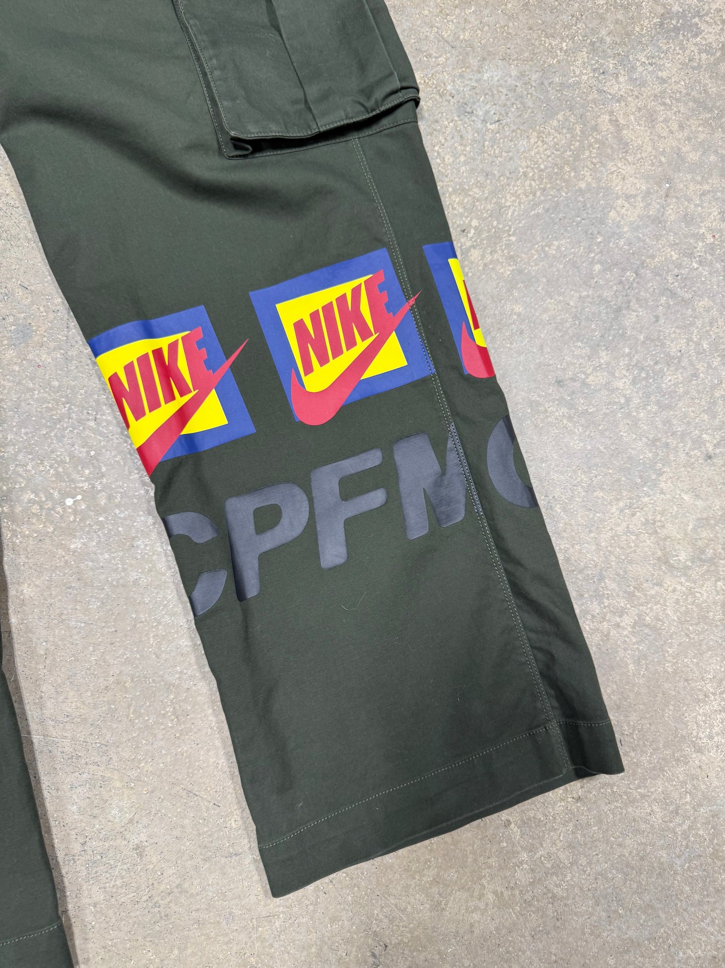 Nike CPFM Cargo Pants Sz 34
