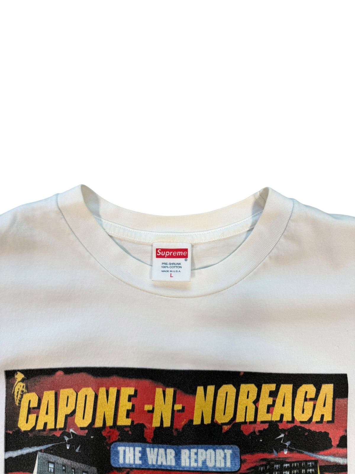 (L) Supreme Capone N Noreaga Tee