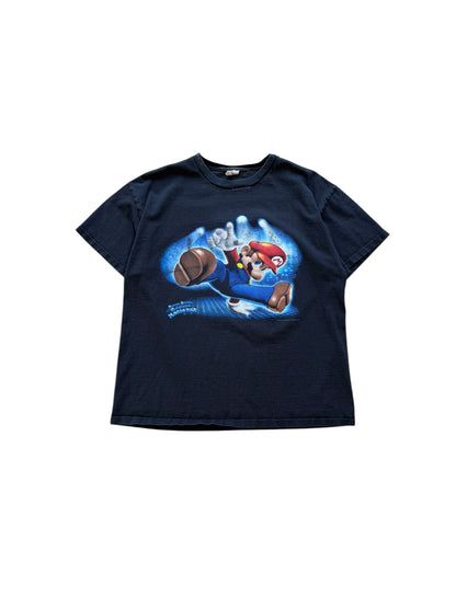 (L) 2005 Super Mario Nintendo Dance Revolution Tee