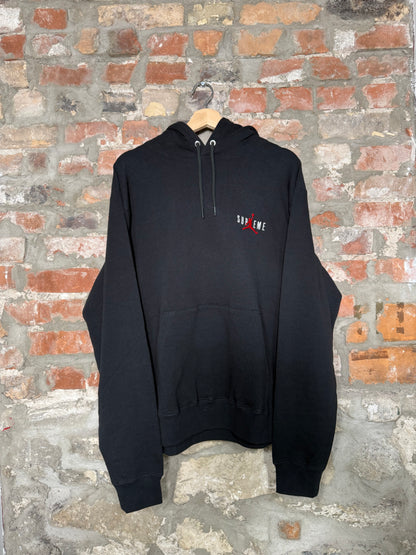 Supreme X Jordan Hooded Sweater Sz S