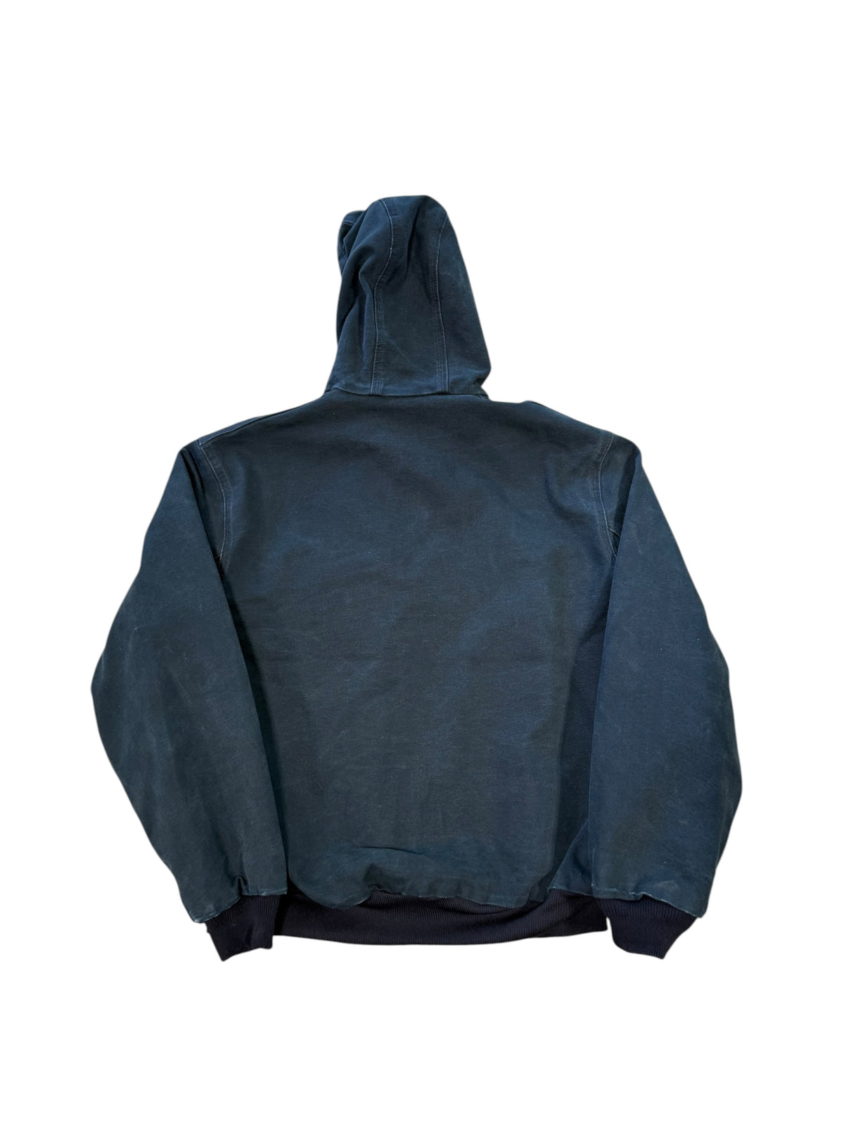 (L) Vintage Carhartt Black Active Jacket