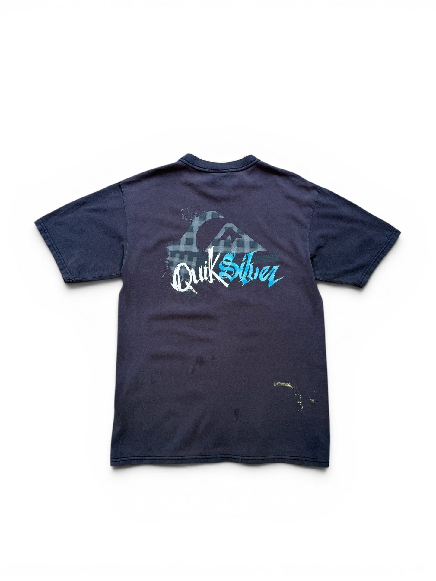 (M) Vintage Y2K Quiksilver Surf Tshirt