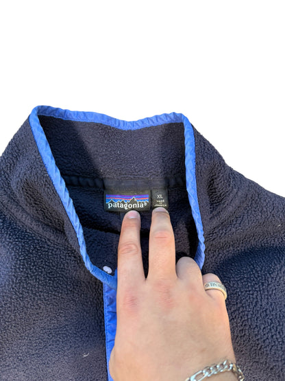 (XL) Y2K Patagonia Snap T Fleece
