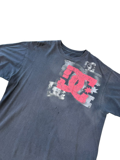 (XL) Y2K DC Skateboards Logo Tshirt