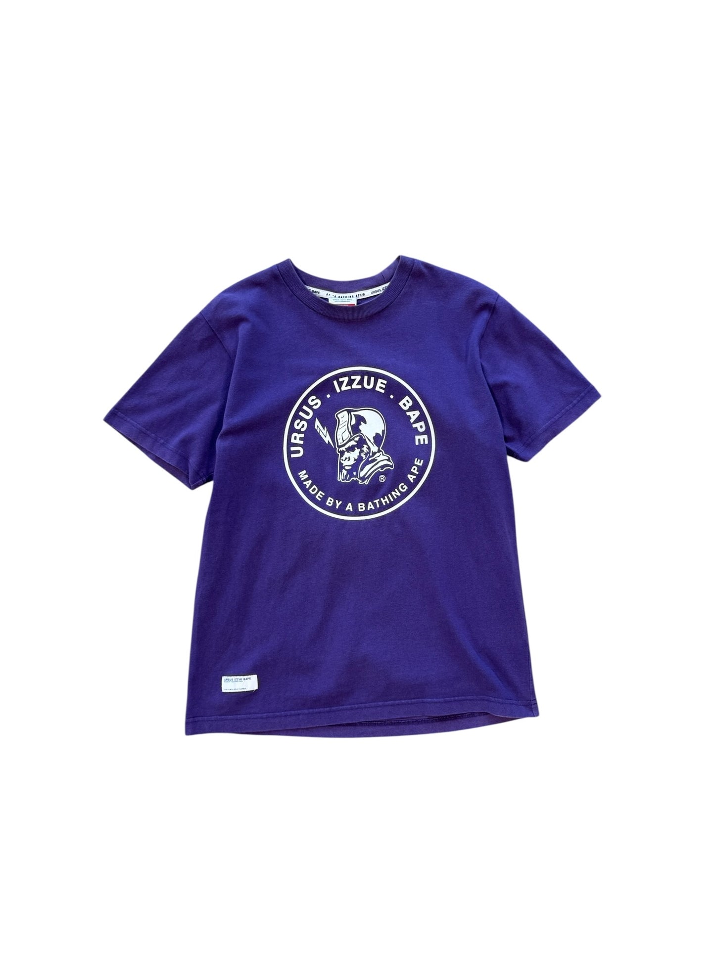 (S) Bape Ursus Purple Tee Shirt