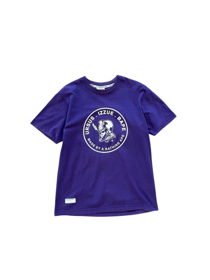 (S) Bape Ursus Purple Tee Shirt