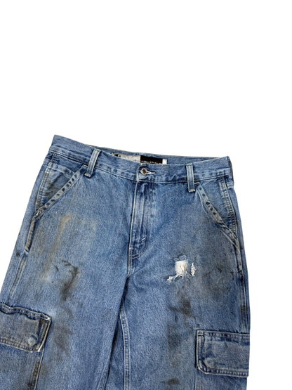 (30) Vintage Levi’s Cargo Denim Pants