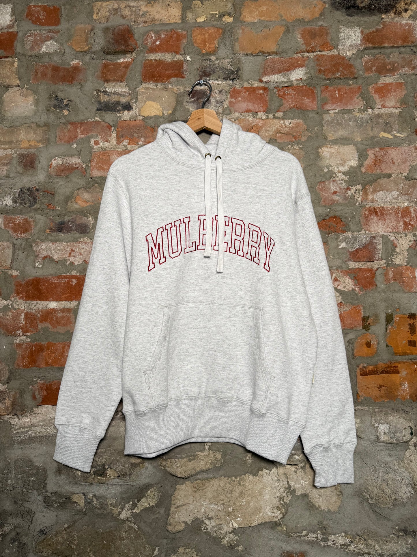 (S) Aime Leon Dore Mulberry Grey Hoodie