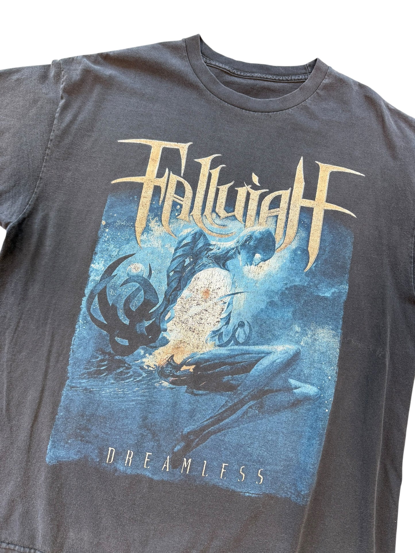 (XL) Vintage Y2K Fallujah Album Artwork Tshirt