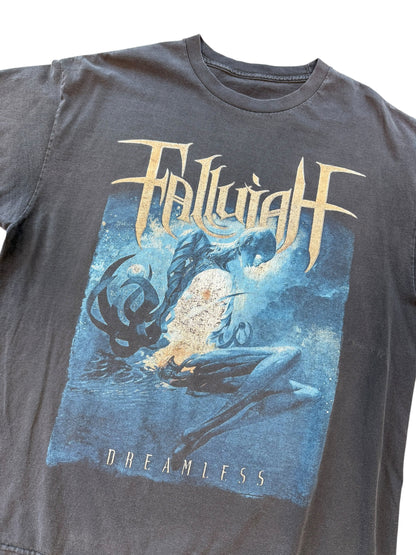 (XL) Vintage Y2K Fallujah Album Artwork Tshirt