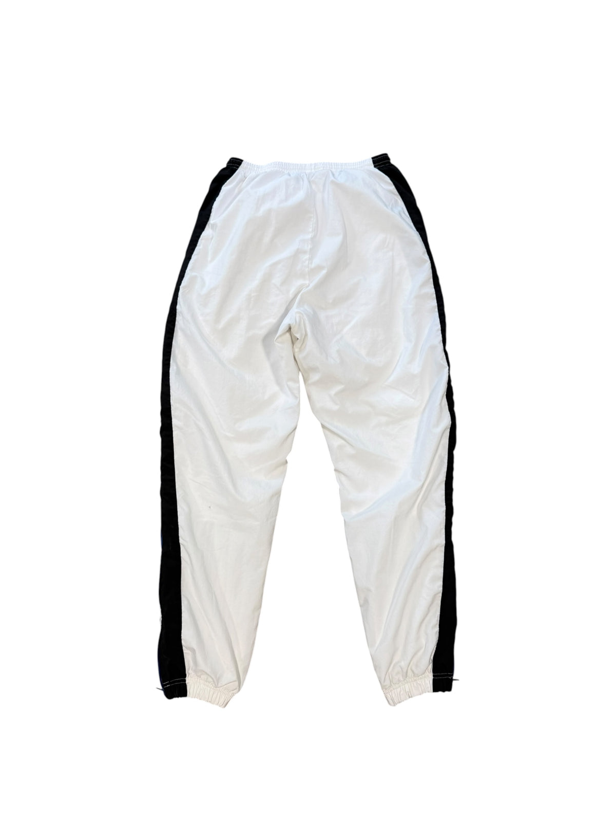 (M) 90’s Nike White Nylon Track Pants