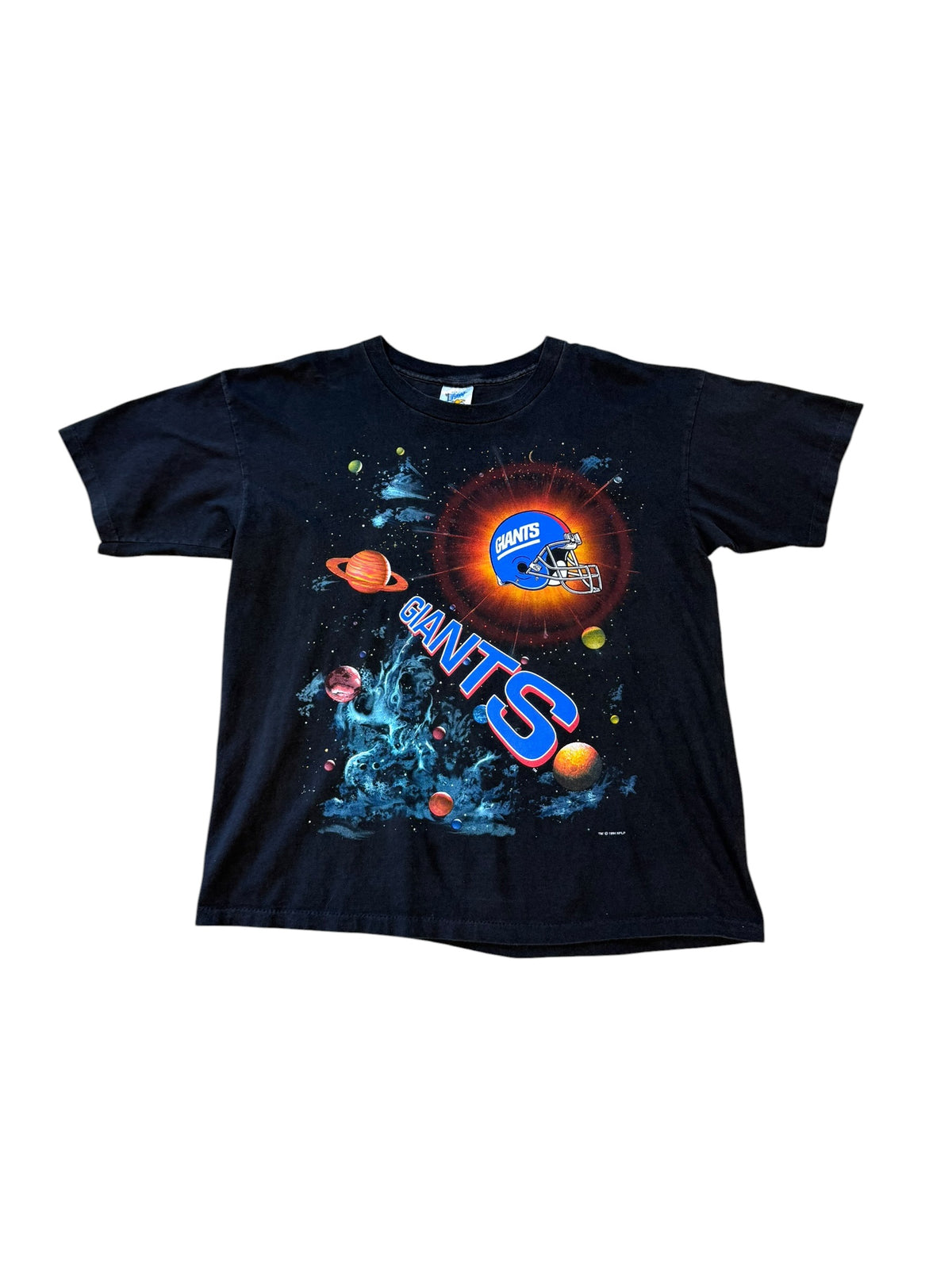(XL) Vintage 1994 New York Giants Football Space Tshirt