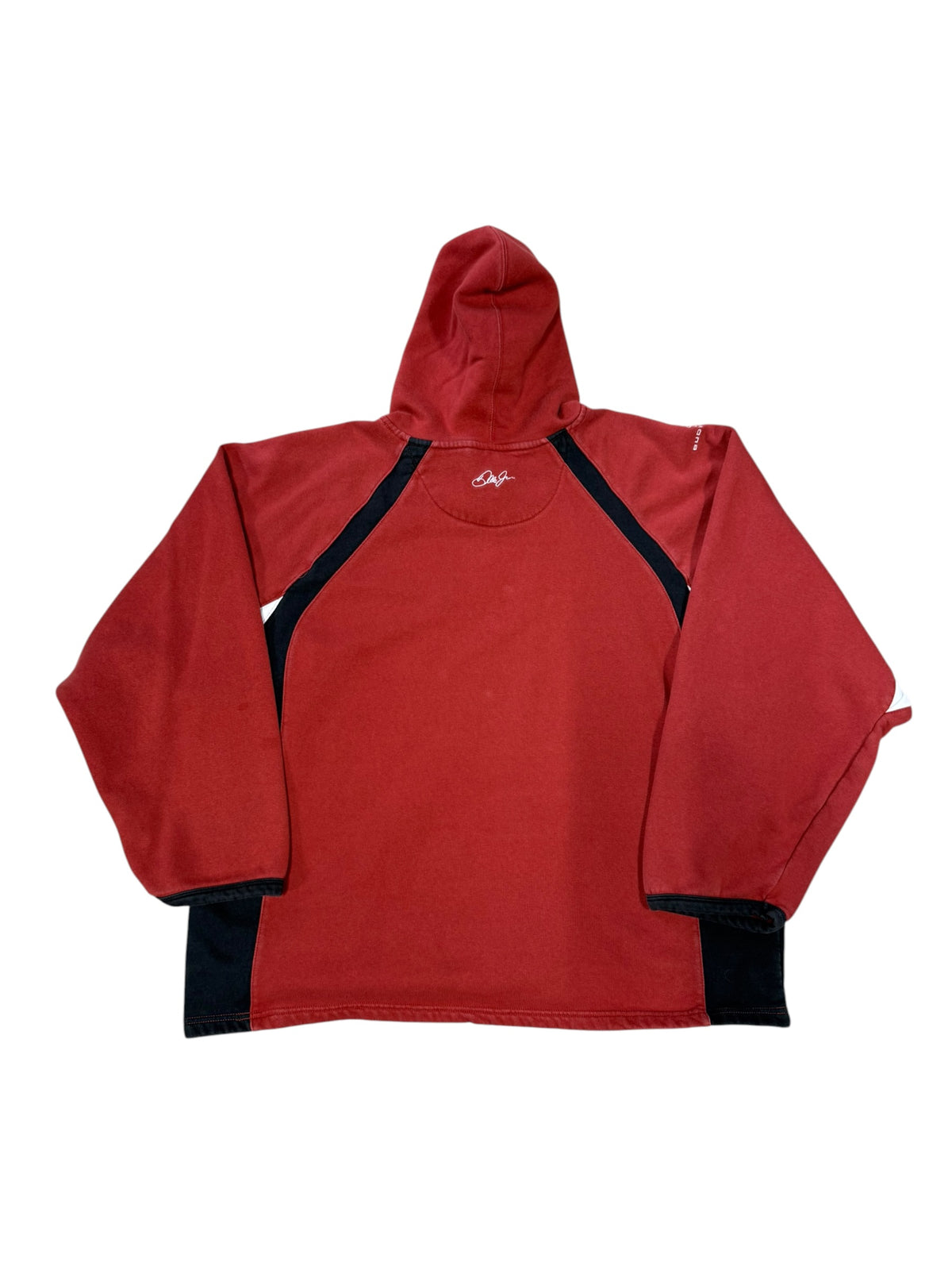 (XL) Vintage Dale Earnhardt Jr NASCAR Red Hoodie