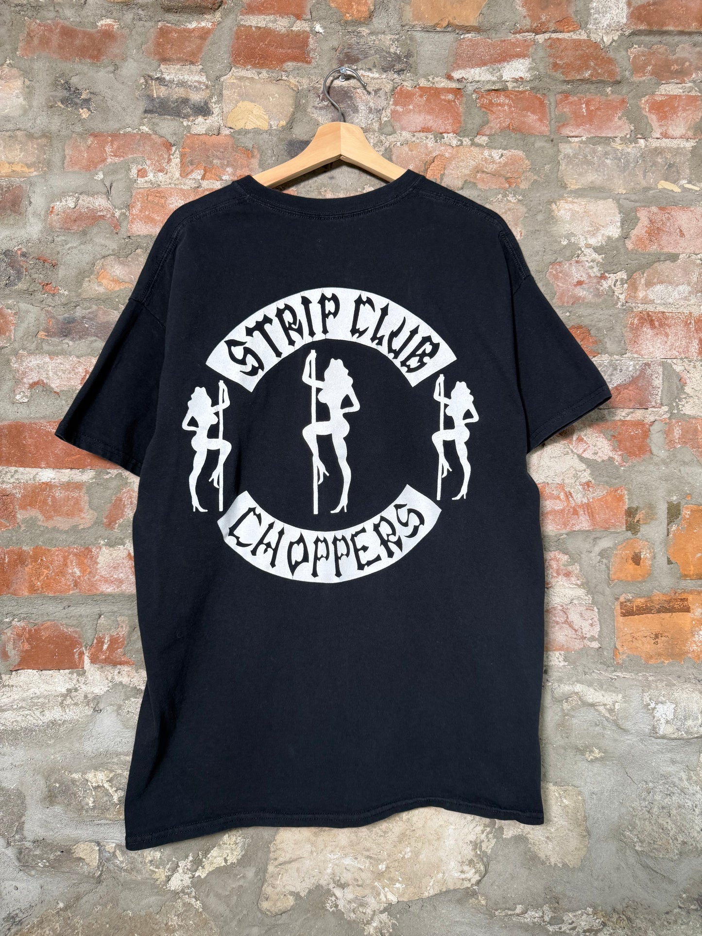 00’s Strip Club Choppers Shirt Sz XL