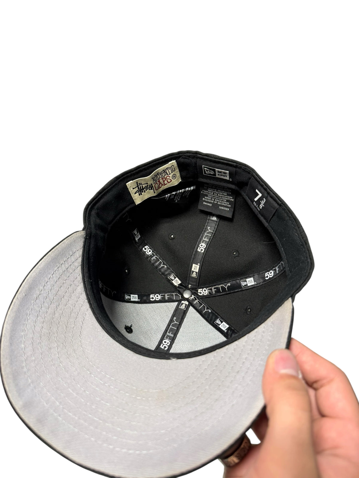 Stussy x New Era 59Fifty Swirly S Fitted Hat