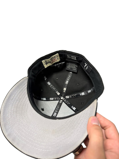 Stussy x New Era 59Fifty Swirly S Fitted Hat